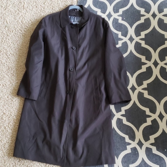 Kenneth Cole Reaction men's long jacket - Picture 2 of 7